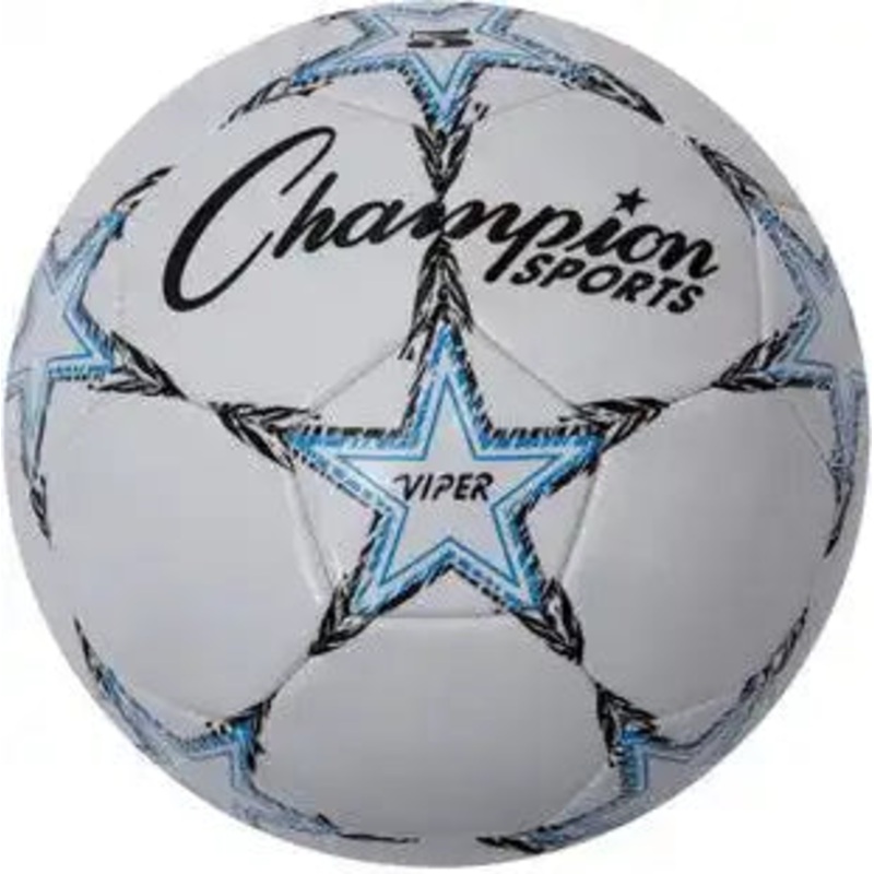 Champion Sports VIPER Viper Soccer Ball – Ea