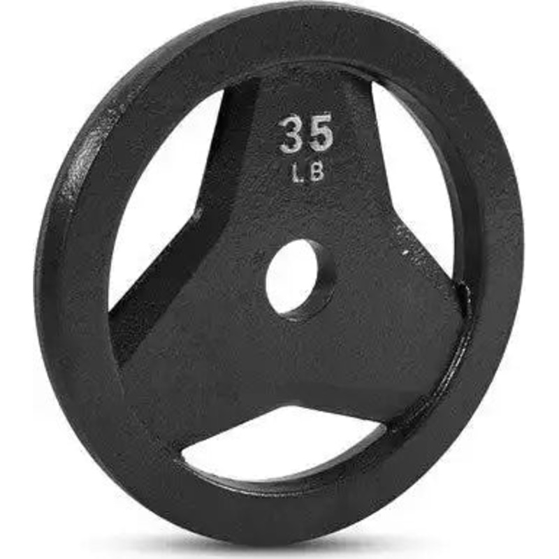 Champion Sports J-CIGP Cast Iron Grip Plate – Pr