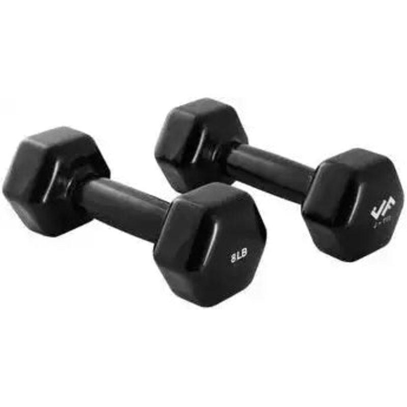 Champion Sports J-DBV Vinyl Dumbbell – Set