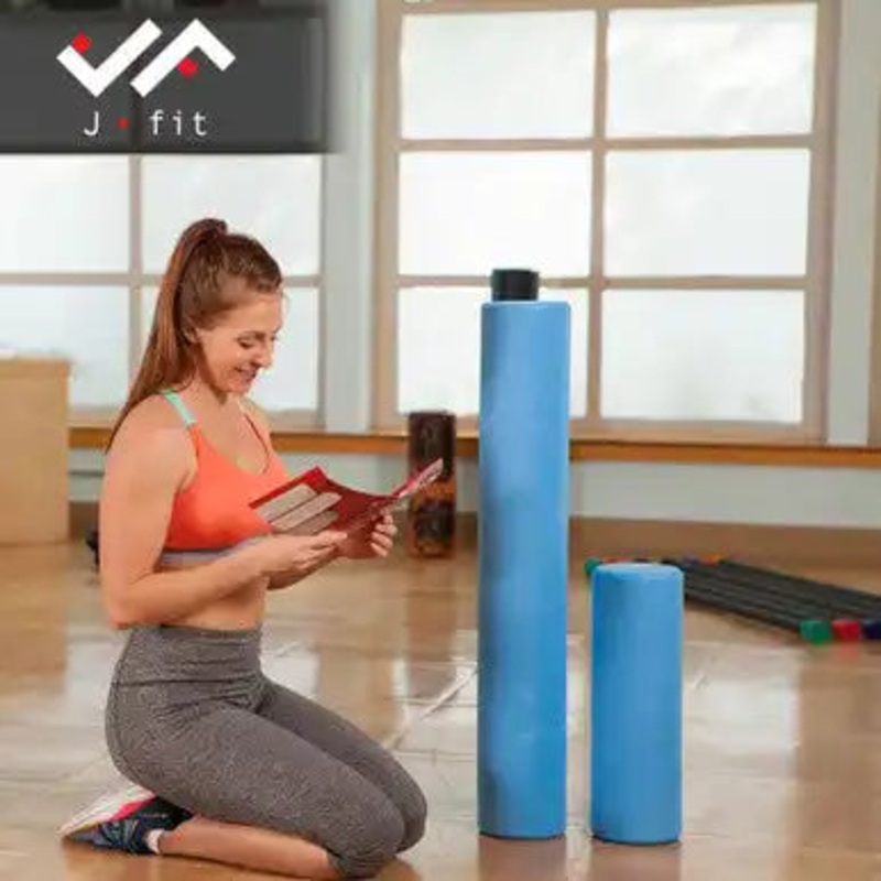 Champion Sports J-FR High-Density Smooth Eva Foam Roller – Ea