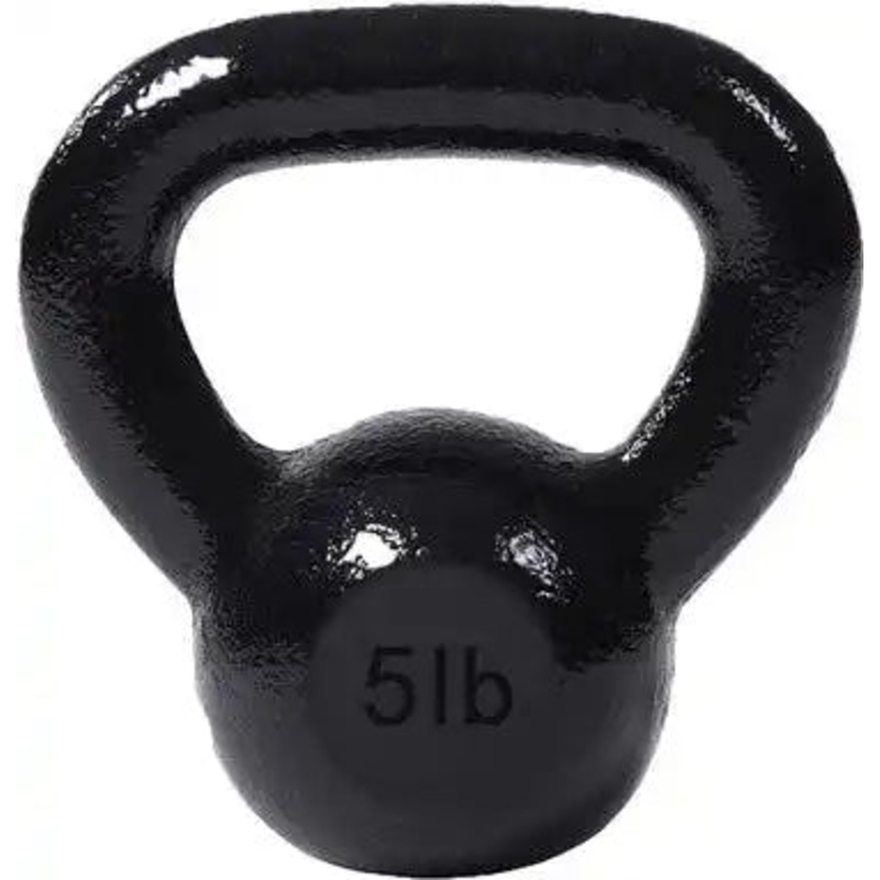 Champion Sports J-IKB Cast Iron Kettlebell – Ea