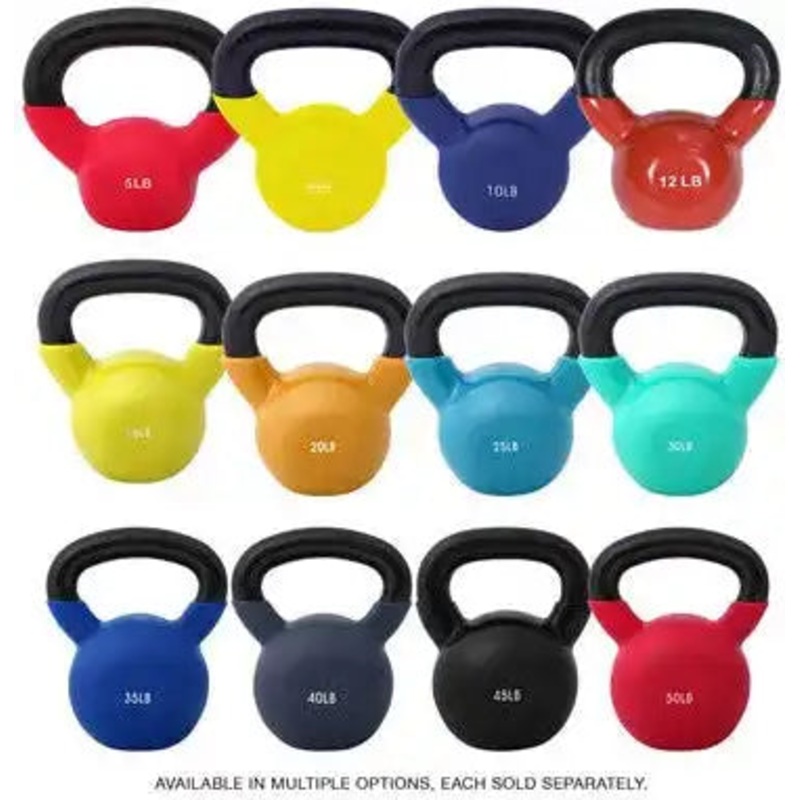 Champion Sports J-VKB Vinyl Kettlebell – Ea