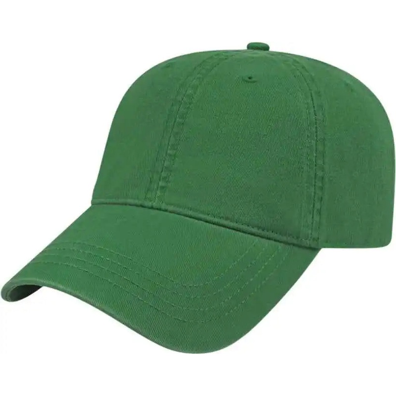 Cap America I1002 Relaxed Golf Cap – Green