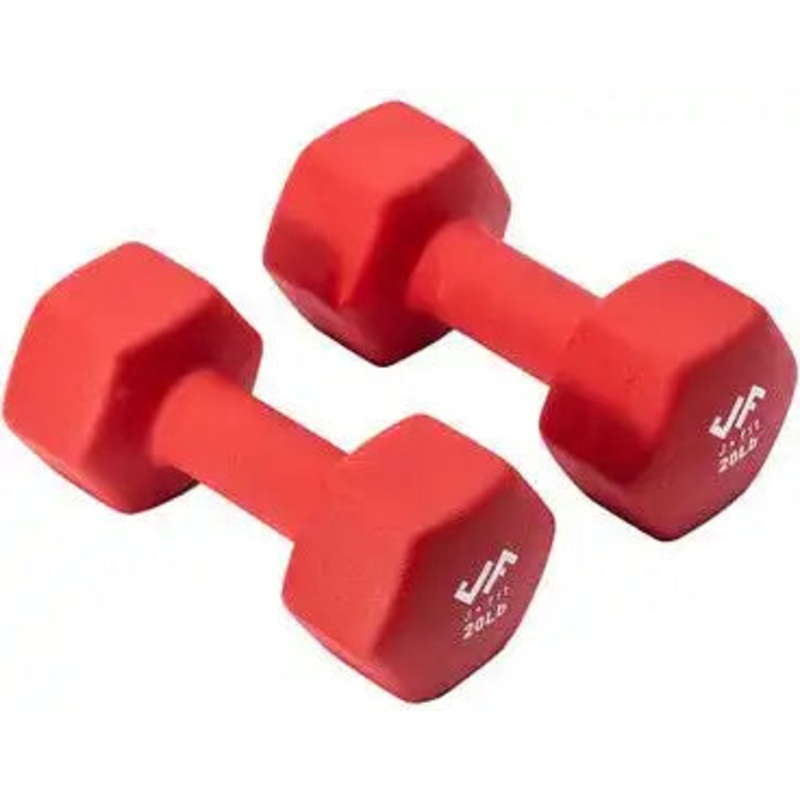 Champion Sports J-DBN Neoprene Dumbbell  – Pr