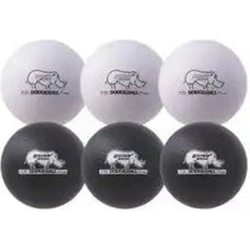Champion Sports RXD6SET 6 Rhino Skin Low Bounce Dodgeball – Set