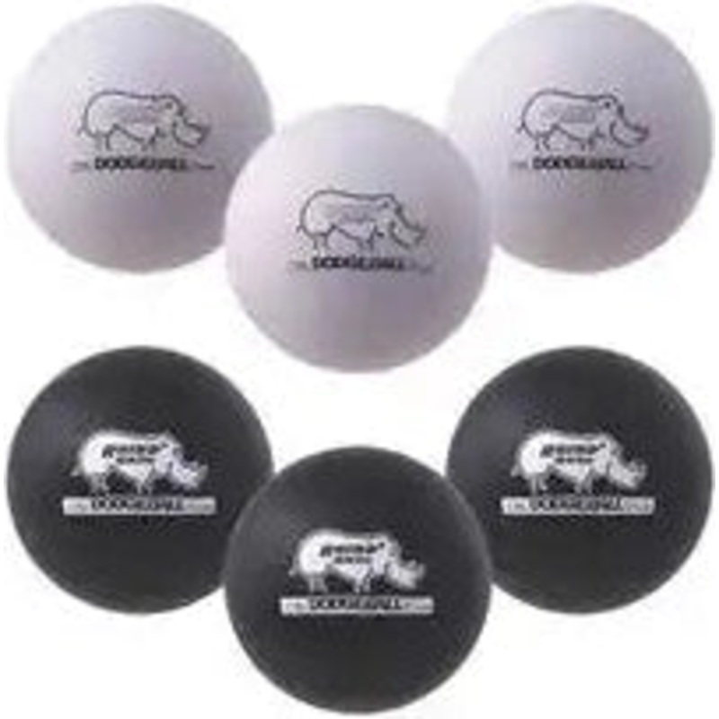 Champion Sports RXD7 7 Rhino Skin Low Bounce Dodgeball – Set