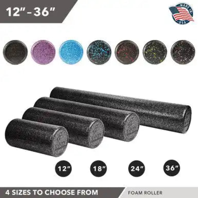 Champion Sports WL High-Density Foam Roller – Ea
