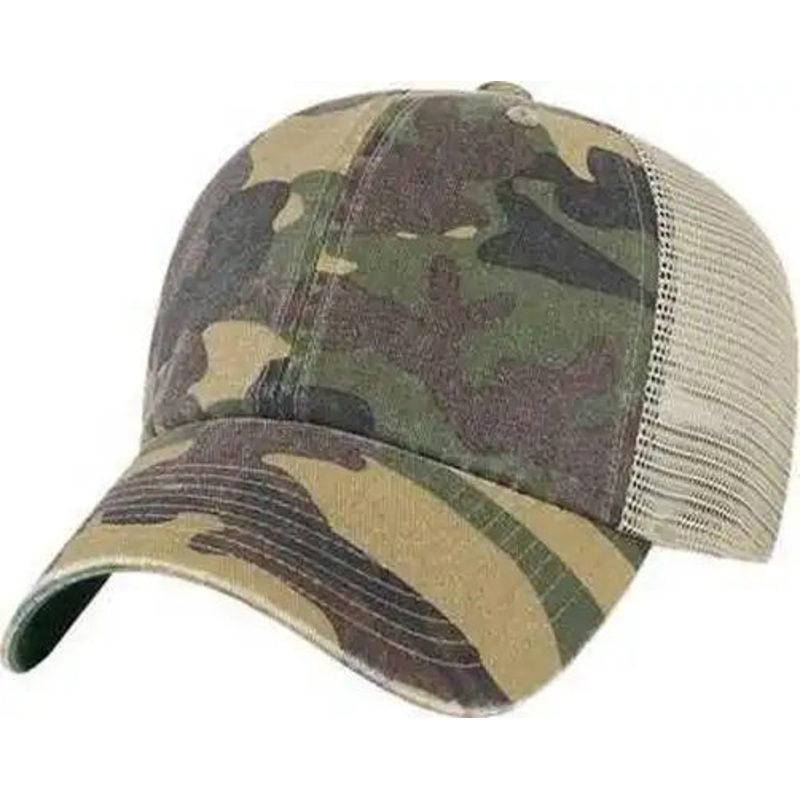 47 Brand 4710 Trawler Cap – Camo Green