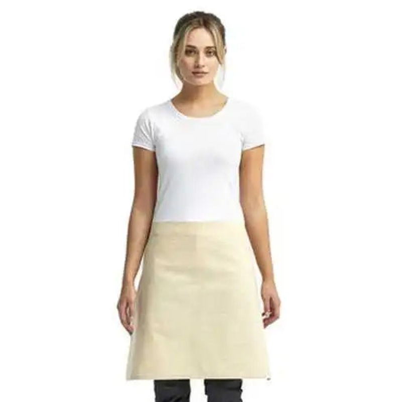 Artisan Collection by Reprime RP131 Unisex Calibre Heavy Cotton Canvas Waist Apron – Natural