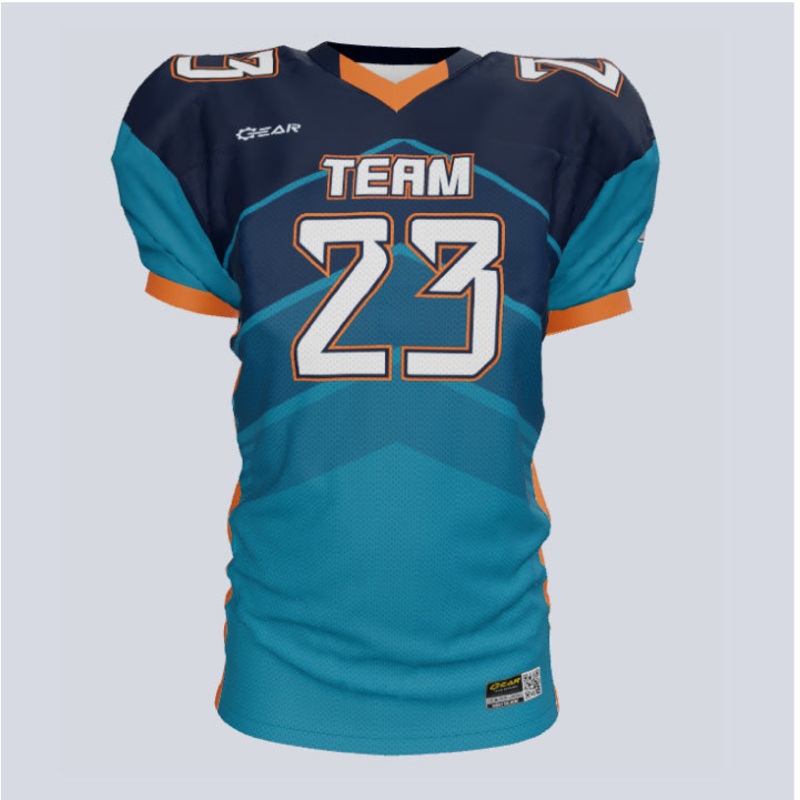 Custom Boost Loose-Fit Football Jersey