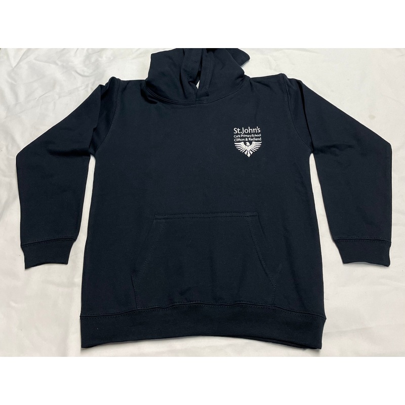 Navy Hoodie (year 6 only) (STJC&R)