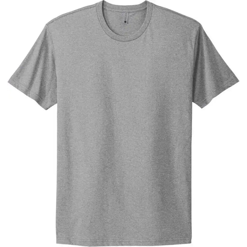 Next Level Apparel NL3600 Unisex Cotton Tee – Heather Gray