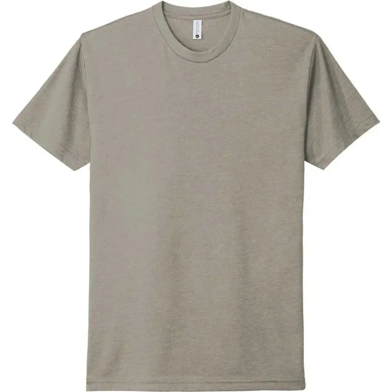 Next Level Apparel NL6210 Unisex Cvc Tee – Stone Gray