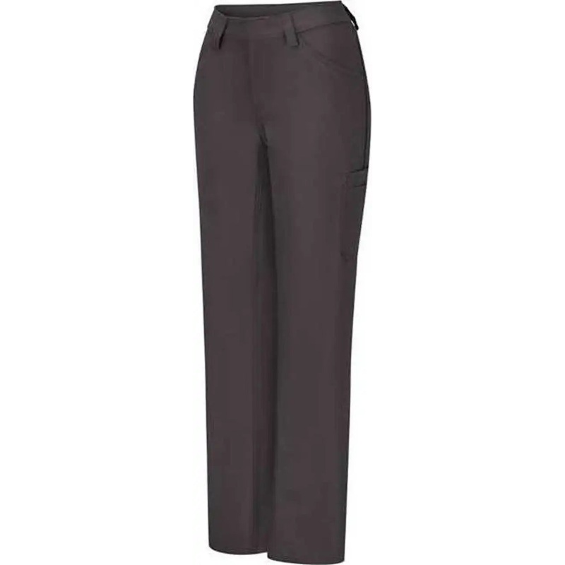Red Kap PT3L Women’s Lightweight Crew Pants – Charcoal – Unhemmed