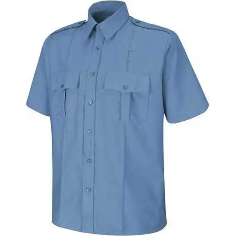 Red Kap SP46 Security Shirt – Medium Blue