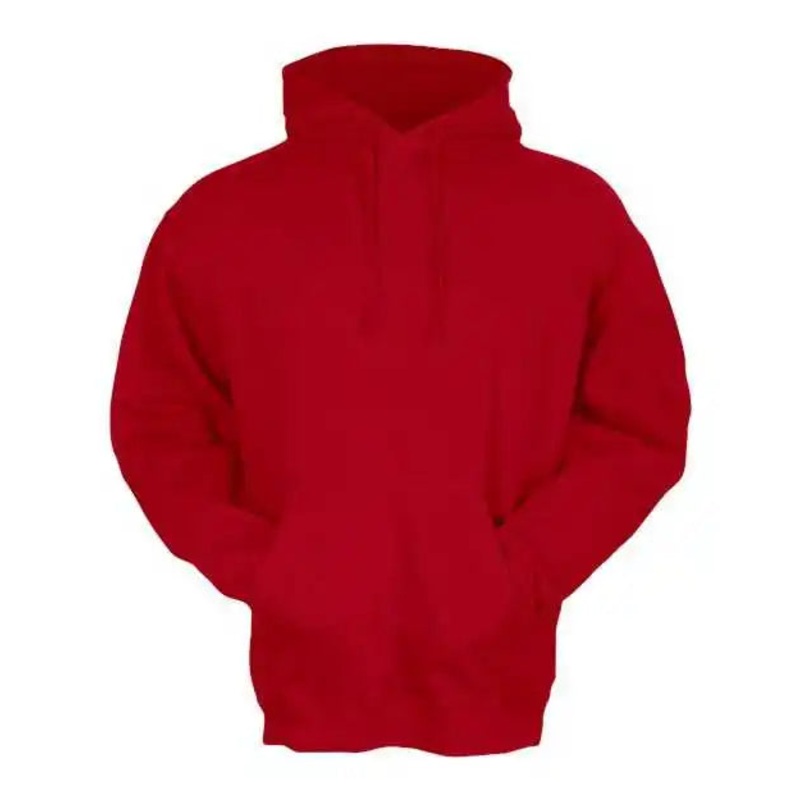 Tultex 320Y Youth Hooded Sweatshirt – Red
