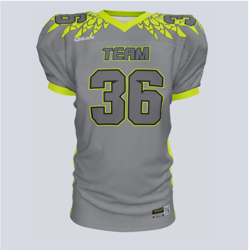 Custom Attack Wing Loose-Fit Football Jersey
