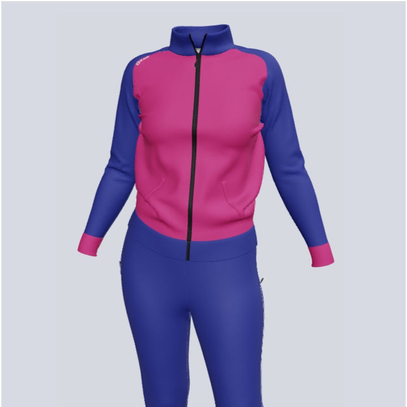 Custom Core Ladies Tracksuit