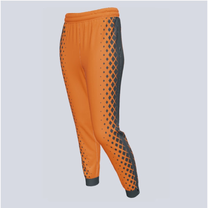 Custom Mamba Ladies Track Pant w/Ankle Zips