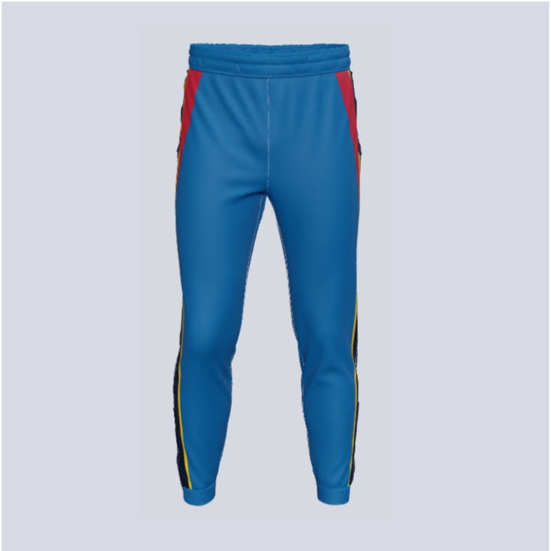 Custom Tri-Edge Track Pant w/Ankle Zips