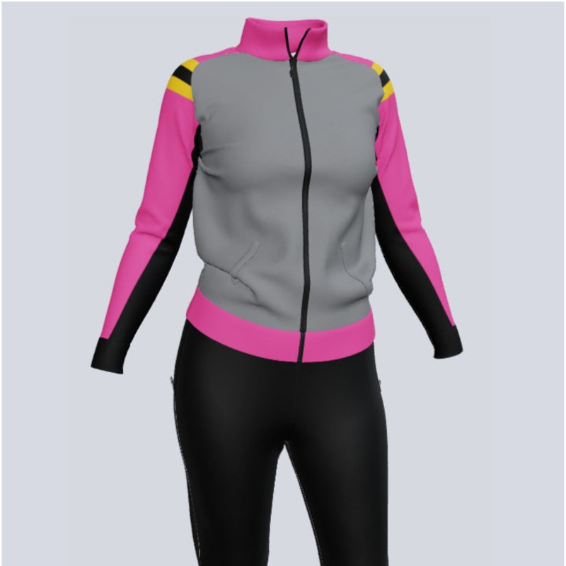 Custom Varsity Ladies Tracksuit