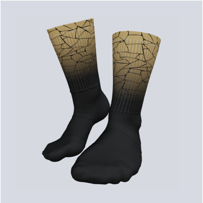Custom Broken Crew Socks