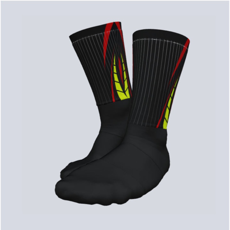 Custom Cobra Crew Socks