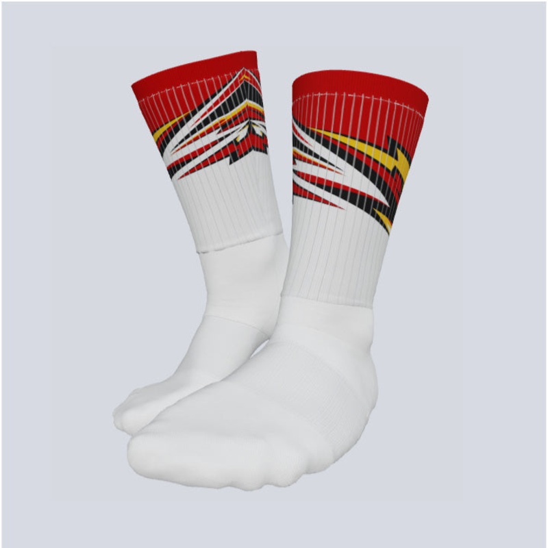 Custom Ninja Crew Socks