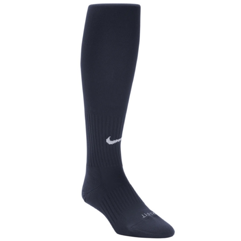Nike Classic II Sock|Youth|Intermediate|Adult|Black|White|Royal Blue|Navy|Gold|Kelly Green|Dark Green|Light Blue|Red|Turquoise|Royal/Navy|Pink|Orange|Dark Grey|Light Grey|Purple|Cardinal|Neon Yellow