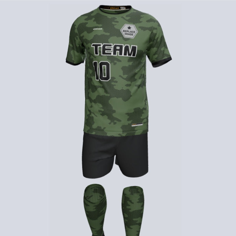 Premium Core Custom Soccer Uniform w/Custom Socks
