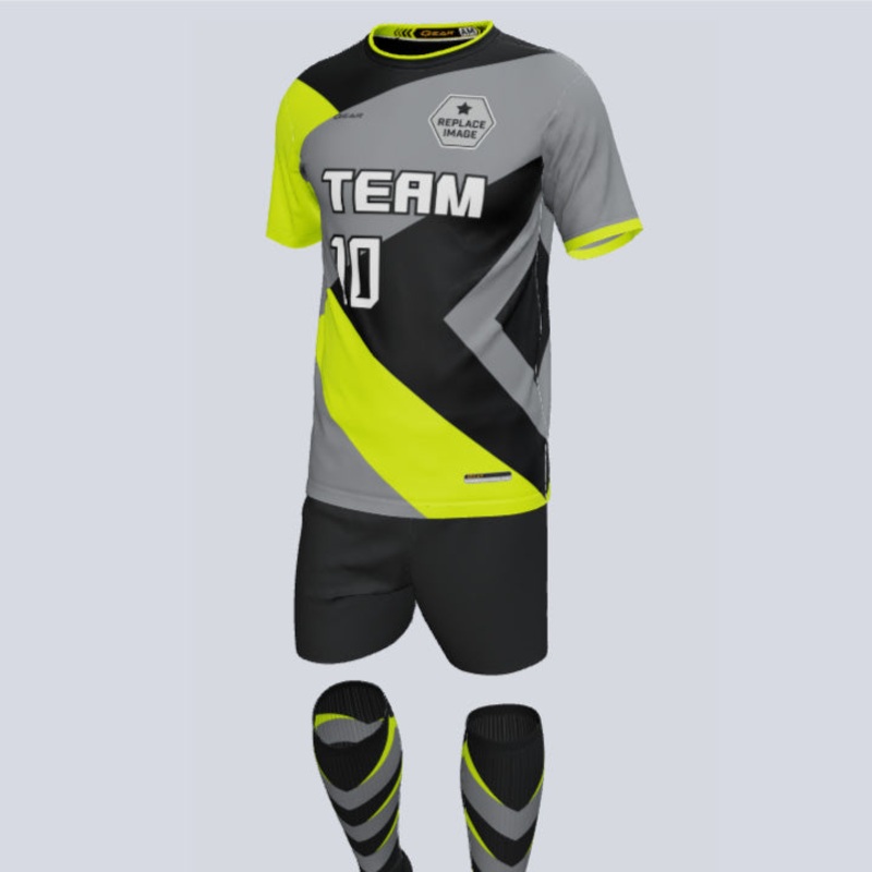 Premium Nitro Custom Soccer Uniform w/Custom Socks