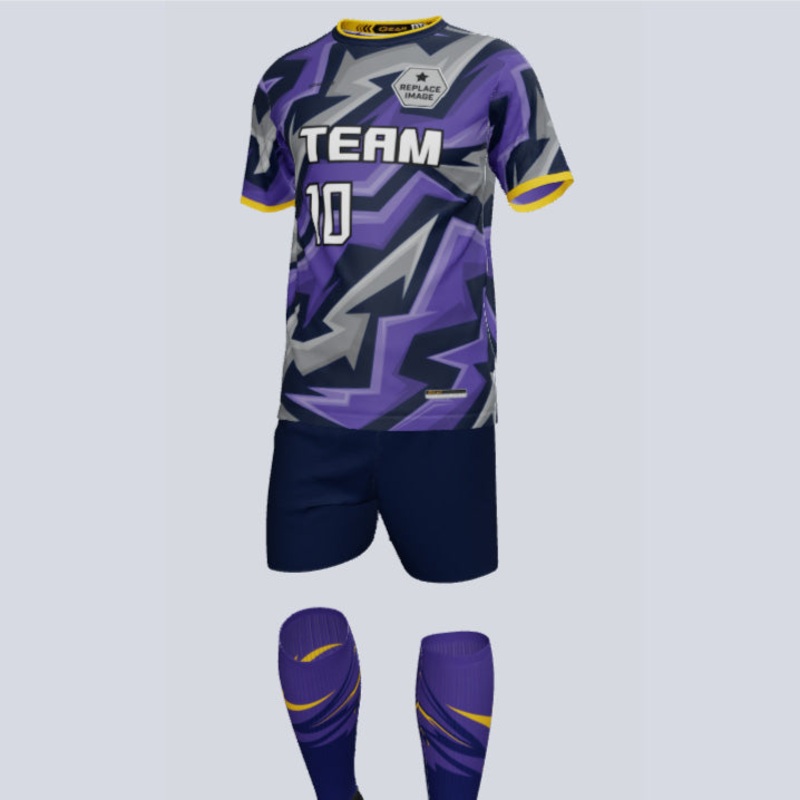 Premium Raptor Custom Soccer Uniform w/Custom Socks