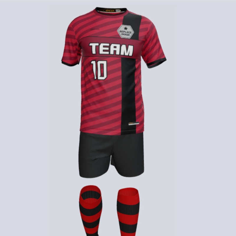 Premium Sabre Custom Soccer Uniform w/Custom Socks
