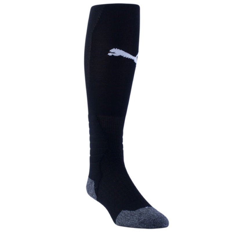 Puma Team Liga Sock|Youth|Intermediate|Adult|Black|White|Grey|Green|Navy|Royal Blue|Sky Blue|Purple|Red|Maroon|Yellow|Orange