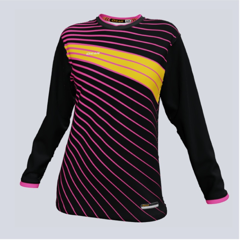 Unisex Burst Long Sleeve Jersey