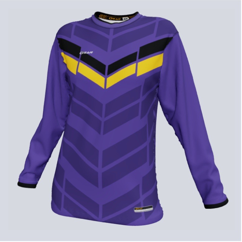 Unisex Charger Long Sleeve Jersey