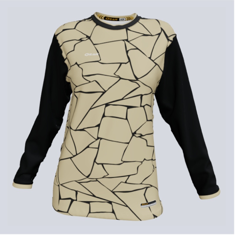 Unisex Cracked Long Sleeve Jersey