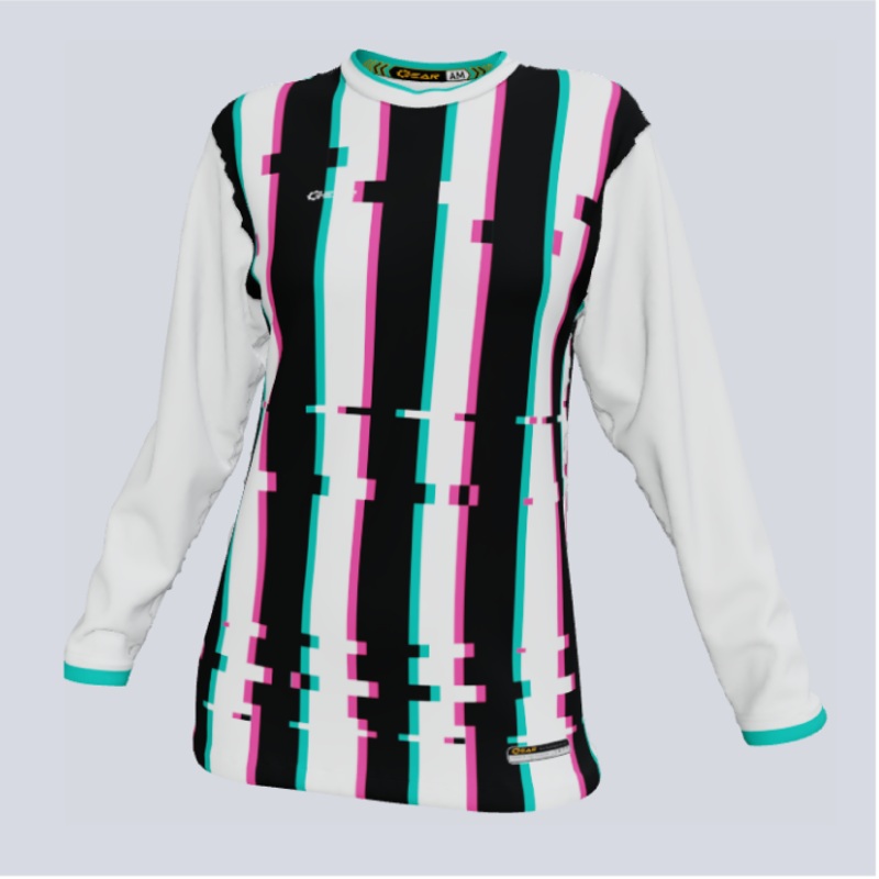 Unisex Glitch LongSleeve Jersey