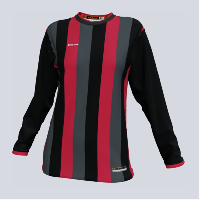 Unisex Rayas Long Sleeve Jersey