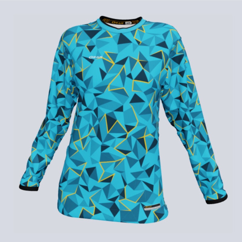 Unisex Shatter Long Sleeve Jersey