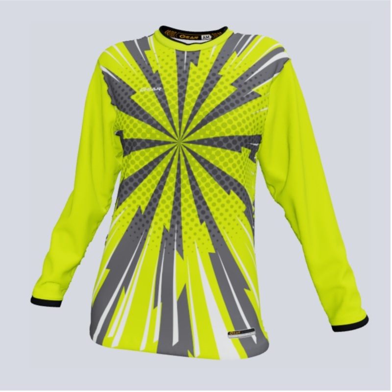 Unisex Slammo Long Sleeve Jersey