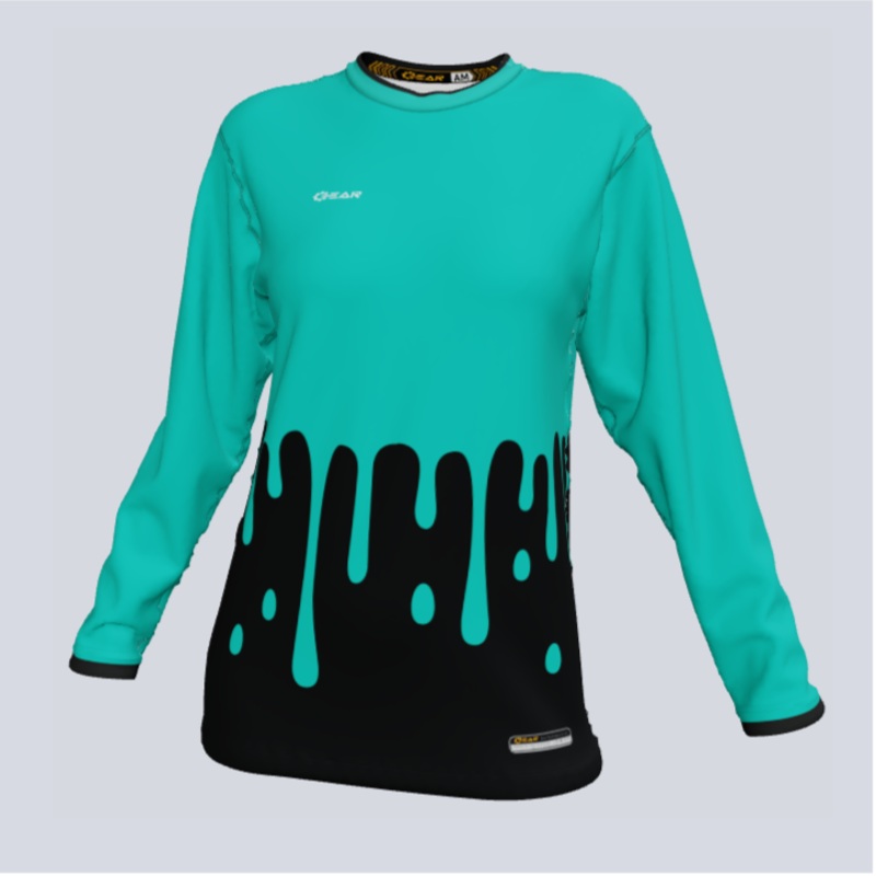 Unisex Splash Long Sleeve Jersey