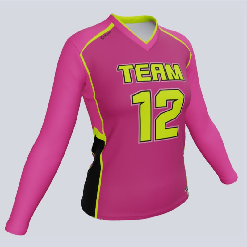 Ladies Volleyball Bombshell Jerseys