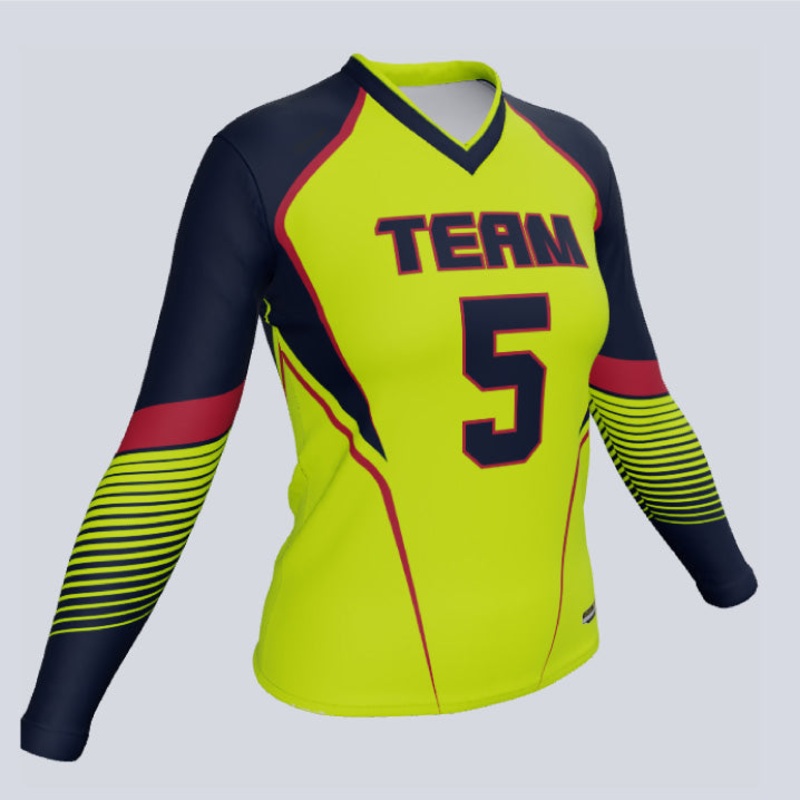Ladies Volleyball Mystic Jerseys