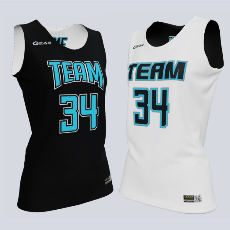 Reversible Single Ply Ladies Core Basketball Jersey
