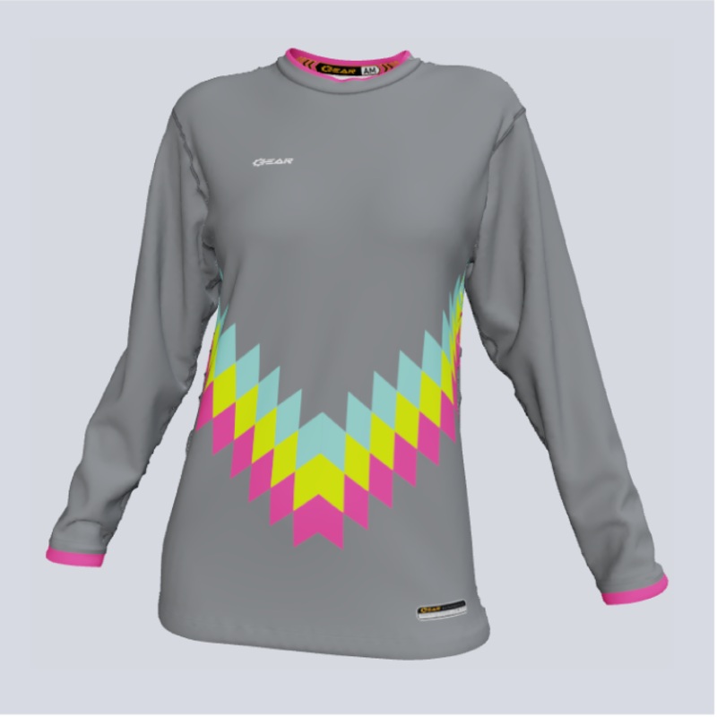 Unisex America Long Sleeve Jersey