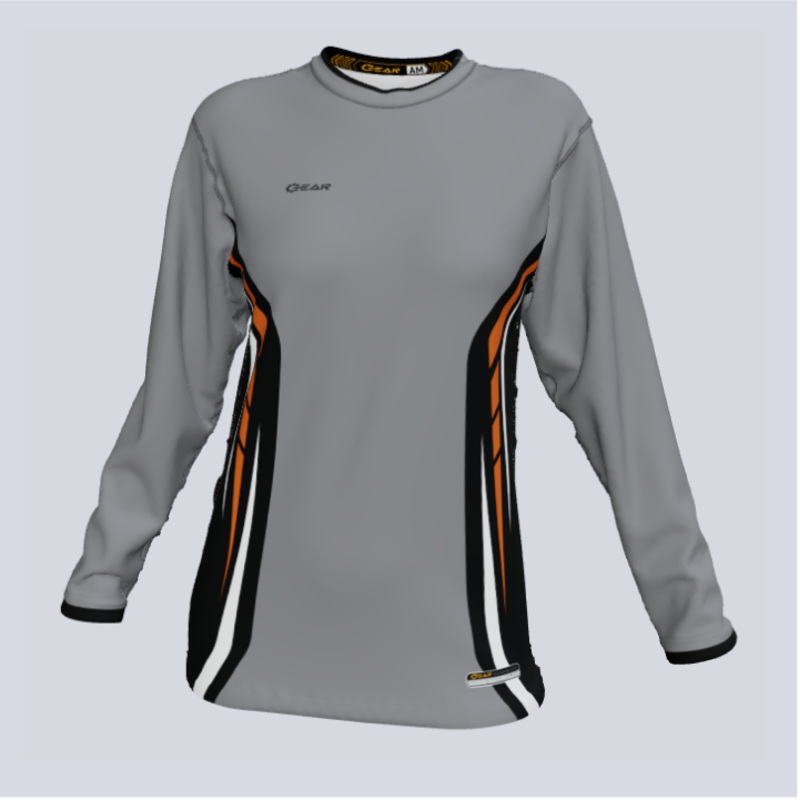 Unisex Borg Long Sleeve Jersey
