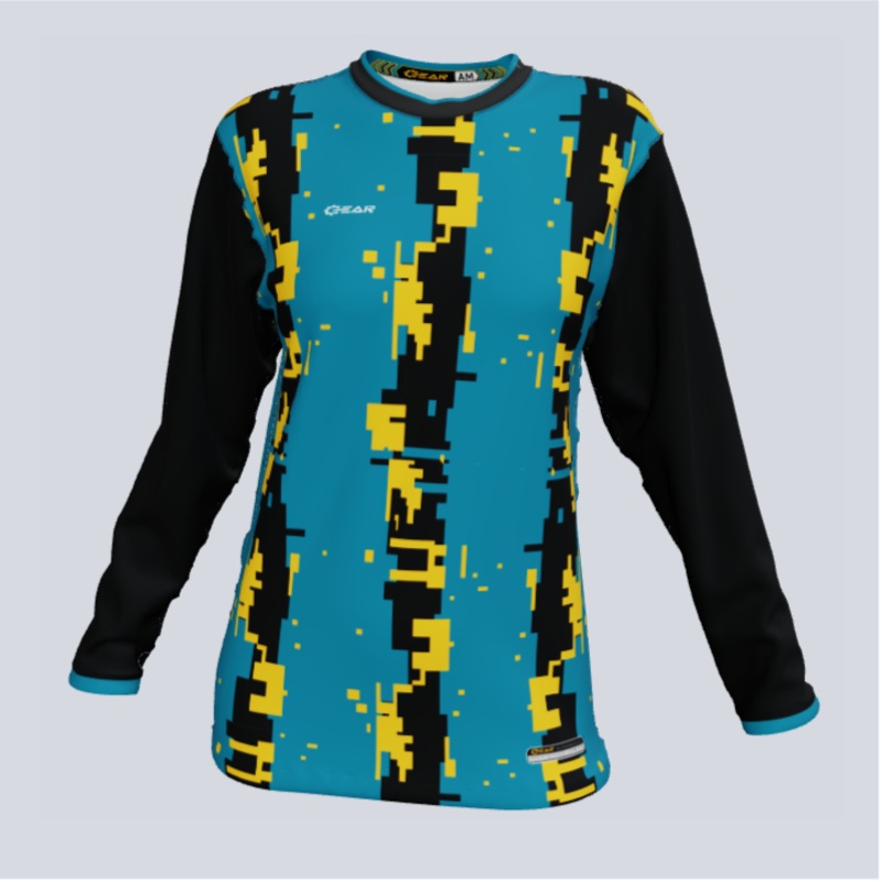 Unisex Degistripe Long Sleeve Jersey
