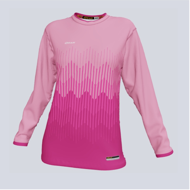 Unisex Ghost Fade Long Sleeve Jersey