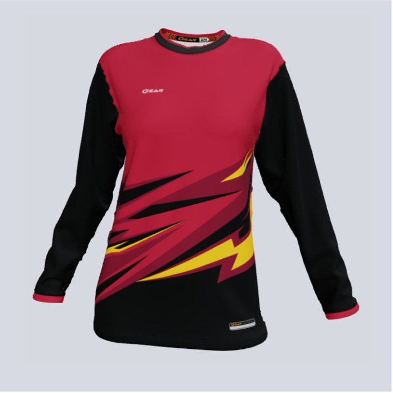 Unisex Ninja Long Sleeve Jersey